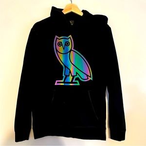 Brand New OVO holographic iridescent hoodie. XL. Limited edition sold out!